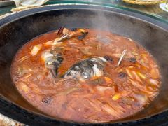 -燕北云山·农家菜·灶台鱼(密云溪翁庄店)