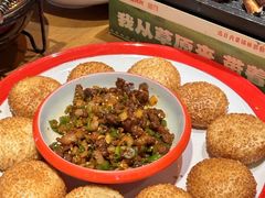 -小杨烤肉·陕西烧烤·陕西地方菜(东新街【永兴坊】店)