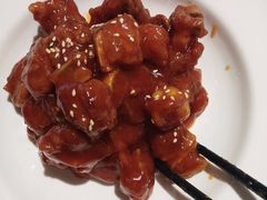 糖醋蒜香小排骨-峨嵋酒家(地安门店)