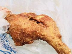 炸鸡腿-秦氏环球炸鸡(解放北路店)