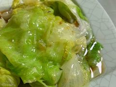 白灼西生菜-阿政粤小馆(中央大街店)