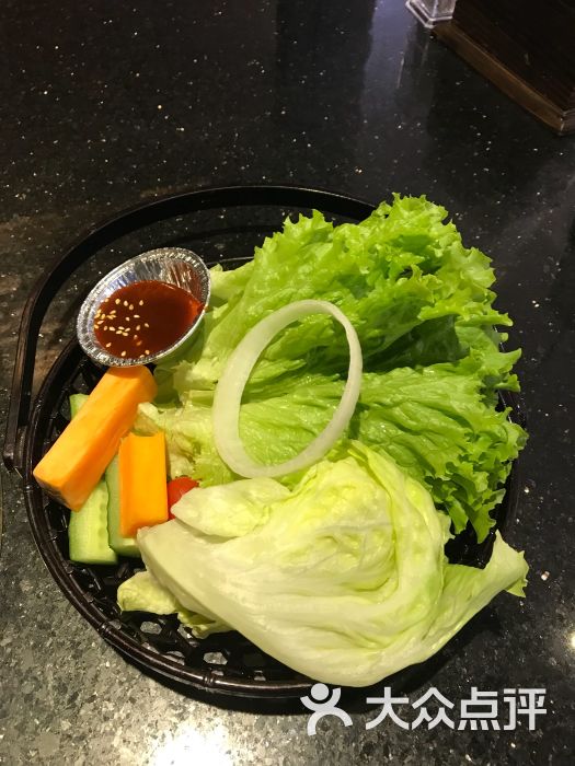 秀·烧肉(爱琴海购物公园店)生菜拼盘图片 - 第6张