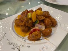 沙律杂果咕噜肉-清心鸡沙田乳鸽店·非遗传承(粤垦路店)