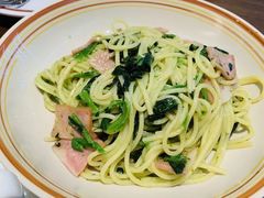 奶油菠菜意面-萨莉亚意式餐厅(杭州滨江天街店)