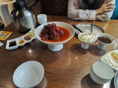 -北京老铺烤鸭(老城根店)
