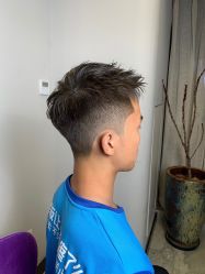 点击看大图 -不迫先生专业男士剪发