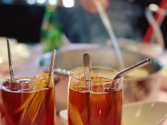 冻柠檬茶-行家海鲜火锅酒家(静安寺店)