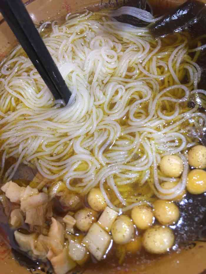 绵阳开元米线-"对的,是绵阳的味道,哈哈哈哈,强烈推荐大.