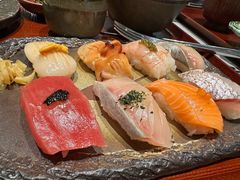 手握寿司8贯-樱木千鹤·日本料理·海鲜饭(星海店)