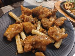 蒜香炸鸡-猫头鹰炸鸡