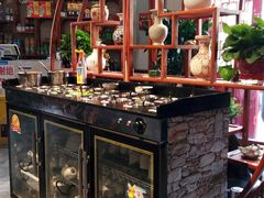 自助取餐区-燚焱炎火铜锅涮·烧烤