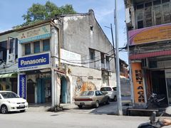 -槟城街头艺术街区