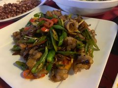 回锅肉-一个叫川的地方(麒麟新天地店)