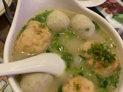 鱼蛋鱼腐河粉-香港新曜记茶餐厅(星耀城店)