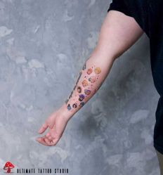 -極致刺青TATTOO STUDIO 私人订制