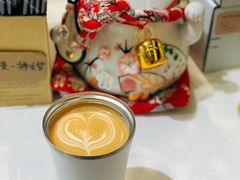 燕麦拿铁-Manner Coffee(大宁国际商业广场店)
