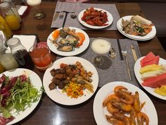 -北京希尔顿逸林酒店-逸轩西餐厅-自助餐厅