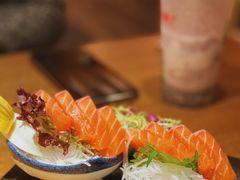 三文鱼刺身-渔井食堂(新洲店)