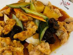 糖醋肉-桃园中华料理炸酱面(燕儿岛路店)
