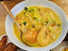 椰香咖喱虾-About Bistro關於·泰式家庭料理
