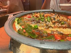 -探鱼·鲜青椒爽麻烤鱼(广州欣荣广场店)