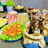 滨海一日游暴走攻略！海洋馆+烤肉双倍快乐