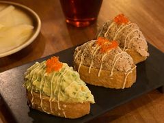 牛油果榴莲豆皮-昊·来了寿司(台湾街店)