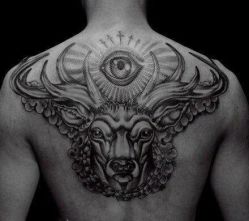 -组合纹身穿孔纹眉TATTOO