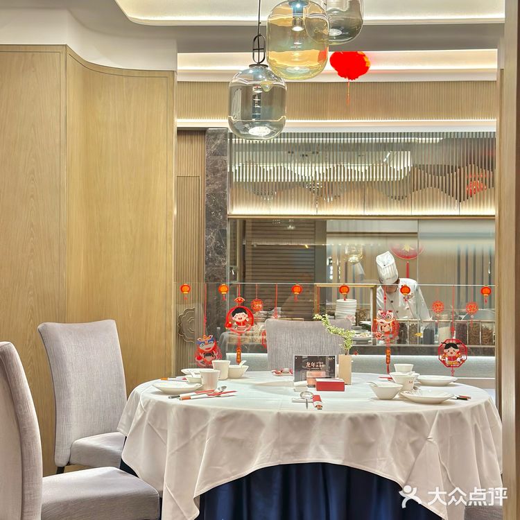 想吃高端的年夜饭还得是观海酒家🧧