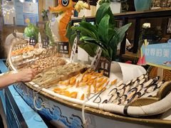 -领鲜活海鲜榴莲自助火锅(东门店)