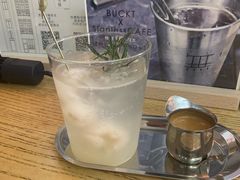 啡仔笑（荔枝美式苏打）-无牌咖啡&酒馆