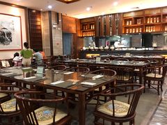 大堂-大佛寺高级素食自助餐厅