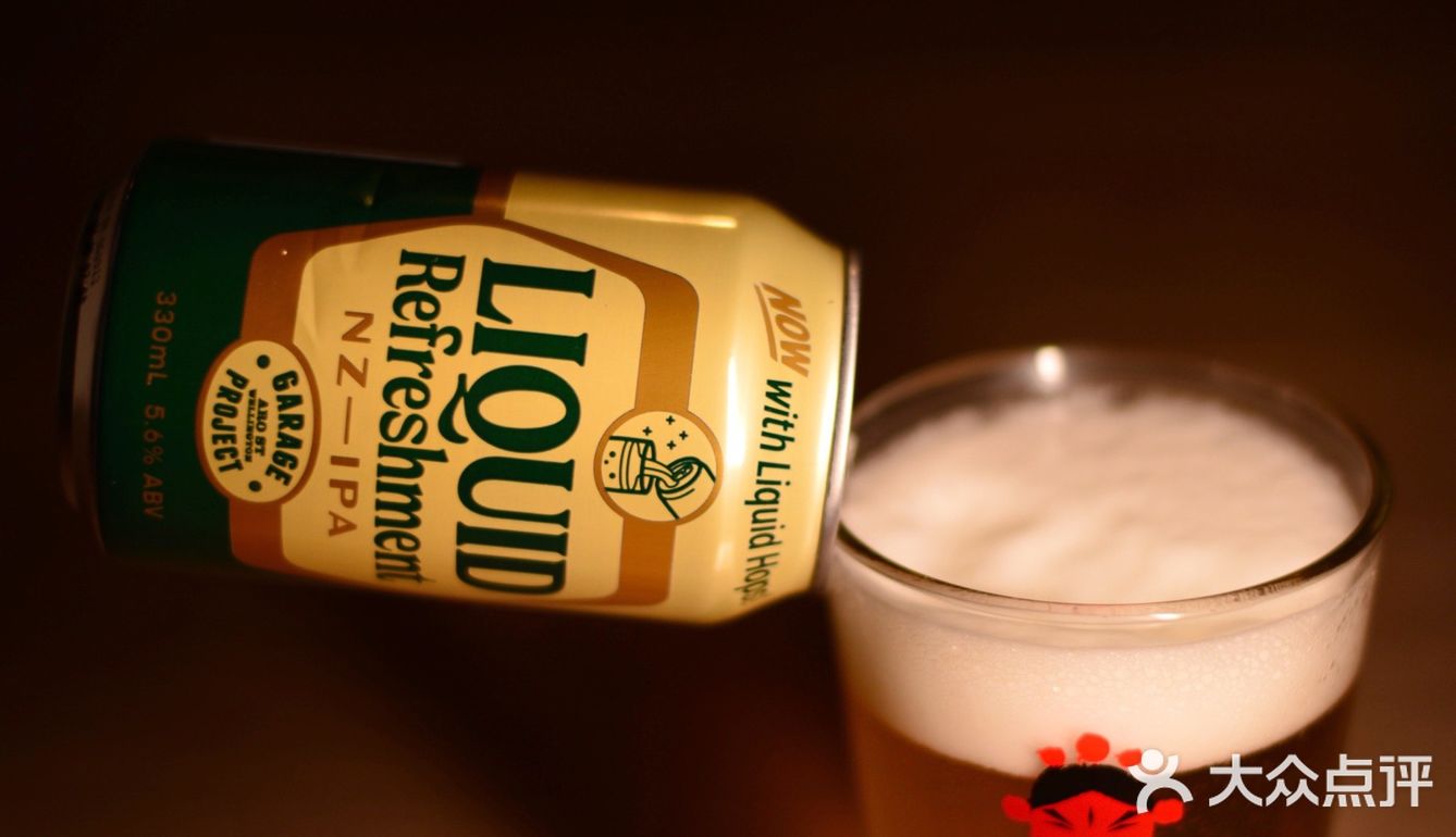 车库计划液体点心新西兰酒花ipa 尚可