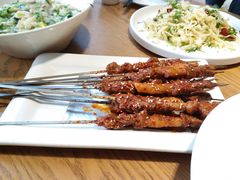 烤羊肉串-名羊天下陕北横山铁锅炖羊肉(博文路店)