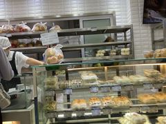 面包甜点陈列柜-白玉兰食品(仲盛世界商城店)