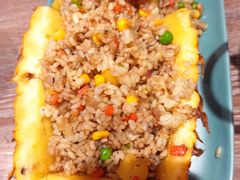 菠萝炒饭-长勺子东南亚(街道口店)