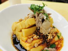 鸡丝豌豆粉-蝴蝶泉宾馆-中餐厅