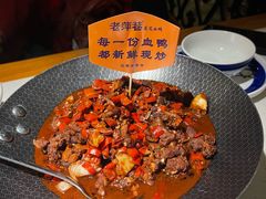 莲花血鸭-老萍巷莲花血鸭·萍乡地标江西菜(步行街店)
