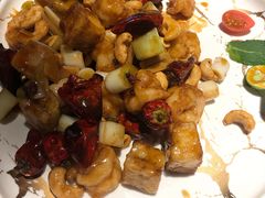 有虾的宫保鸡丁-卞氏菜根香·川菜(青羊万达店)