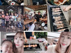 -吴淞炮台湾湿地森林公园烧烤区