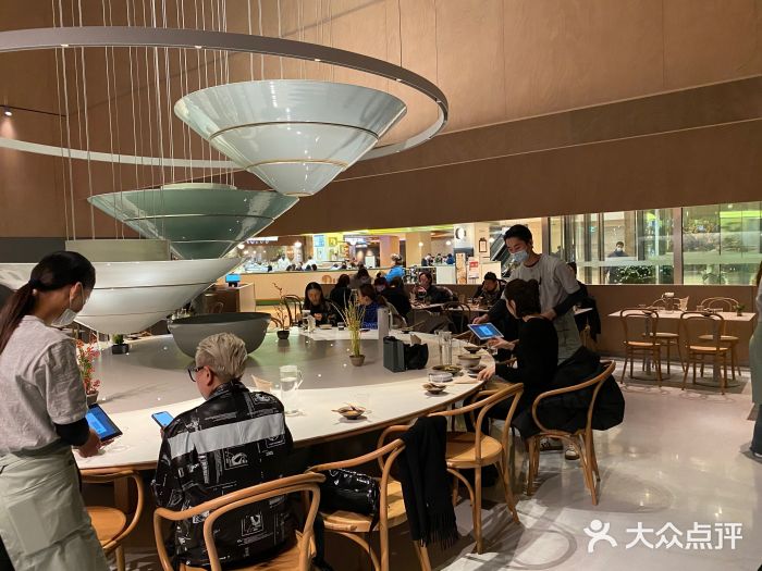 胡麻(静安嘉里店)大堂图片