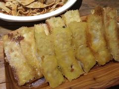 韭黄牛肉锅贴-海荣锅贴馆(五味十字店)