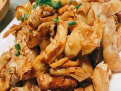 干煸豆角-吴记酱骨炖菜馆(康安路店)