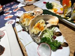 青芥焗生蚝-新一喜铁板料理餐厅·铁板放题(北国商城店)