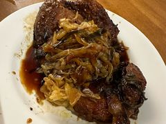 葱烤大排浇头-沪西老弄堂面馆(定西路店)