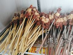 羊肉串-老马家资格烤羊肉串·清真烧烤(清江西路地铁站店)
