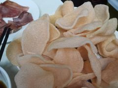 炸虾片-大槐树烤肉馆