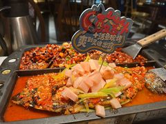 -江边城外烤全鱼(方庄时代购物中心店)