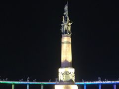 -人民防洪胜利纪念塔