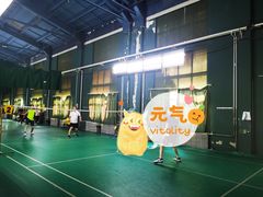 -东丽温泉羽毛球